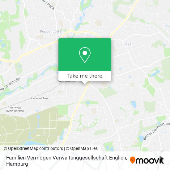 Familien Vermögen Verwaltunggesellschaft Englich map