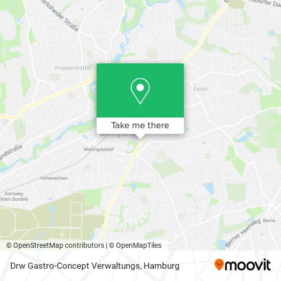 Drw Gastro-Concept Verwaltungs map