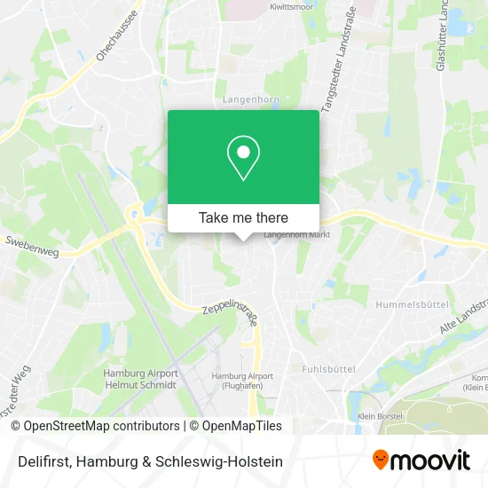 Карта Delifirst