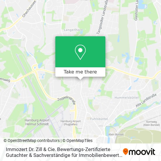 Immozert Dr. Zill & Cie. Bewertungs-Zertifizierte Gutachter & Sachverständige für Immobilienbewertu map