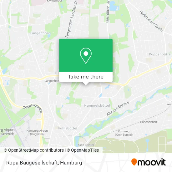 Карта Ropa Baugesellschaft