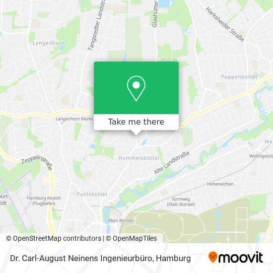 Dr. Carl-August Neinens Ingenieurbüro map