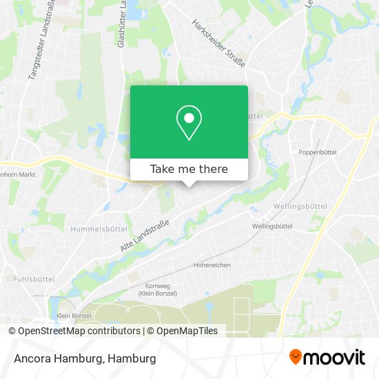Ancora Hamburg map
