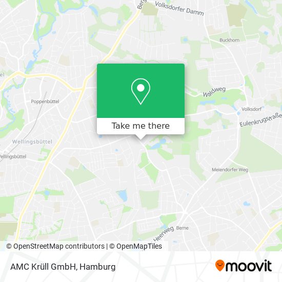 AMC Krüll GmbH map