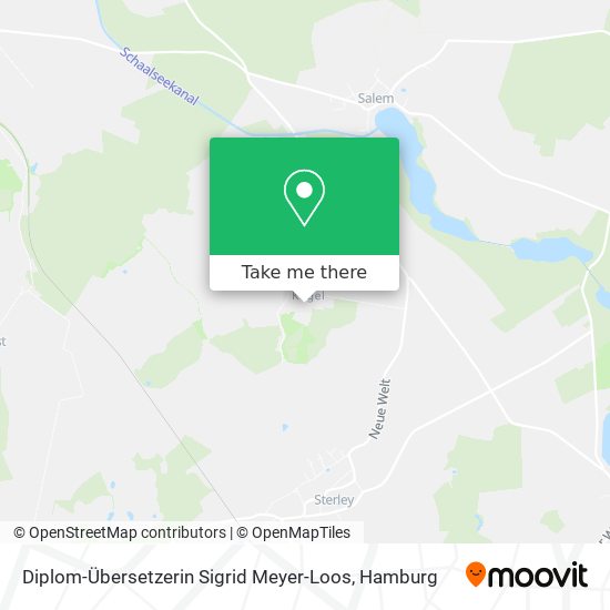 Diplom-Übersetzerin Sigrid Meyer-Loos map