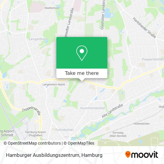 Карта Hamburger Ausbildungszentrum