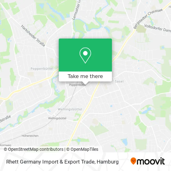 Карта Rhett Germany Import & Export Trade