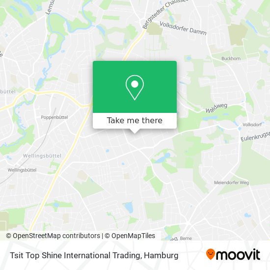 Tsit Top Shine International Trading map