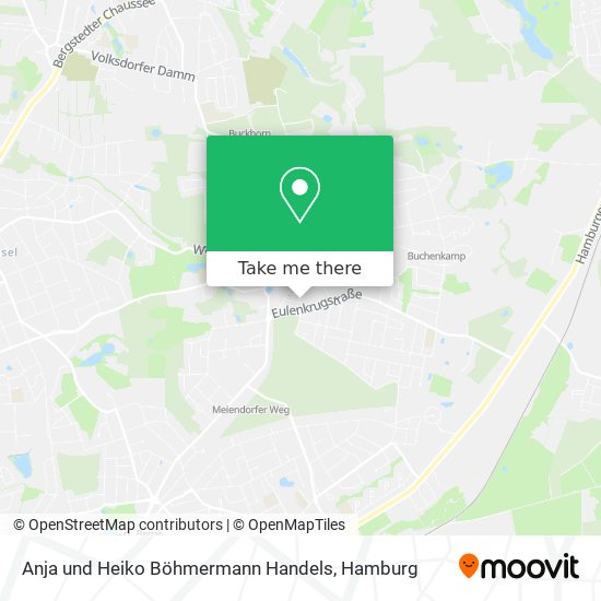 Anja und Heiko Böhmermann Handels map