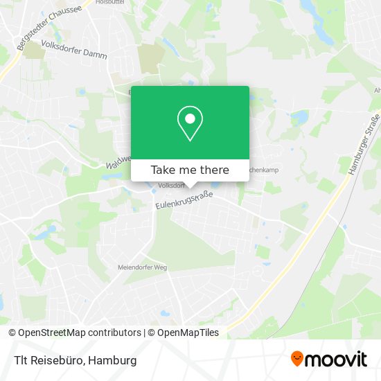 Tlt Reisebüro map