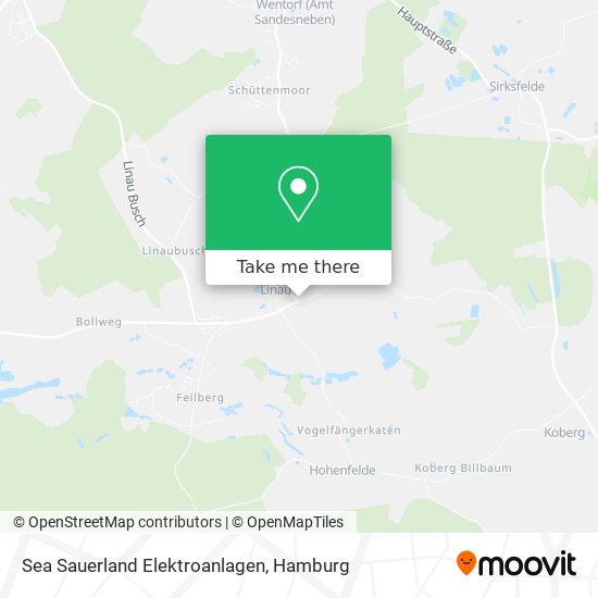 Sea Sauerland Elektroanlagen map