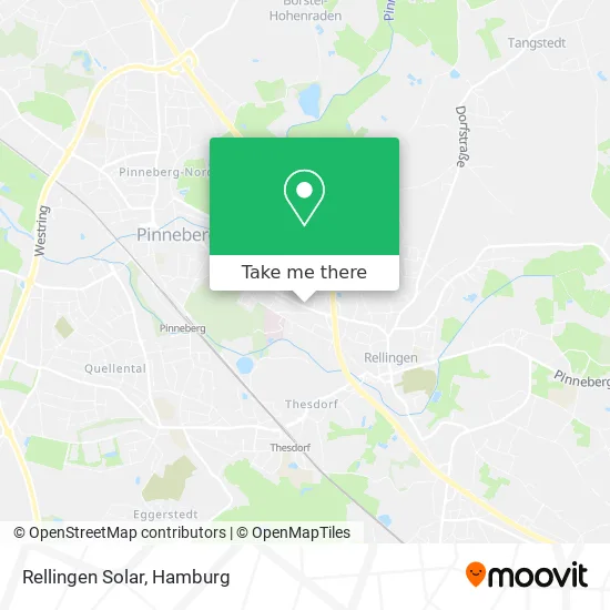 Карта Rellingen Solar