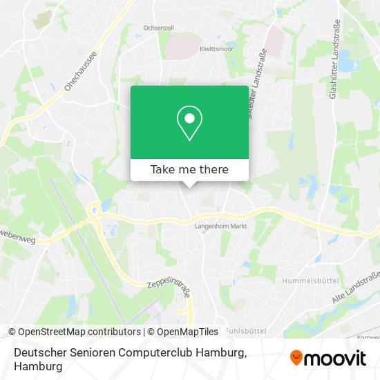 Deutscher Senioren Computerclub Hamburg map