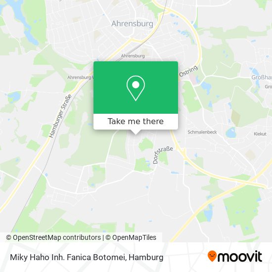 Miky Haho Inh. Fanica Botomei map
