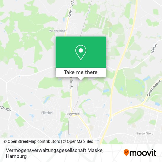 Vermögensverwaltungsgesellschaft Maske map