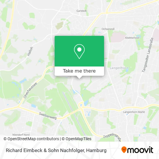 Карта Richard Eimbeck & Sohn Nachfolger