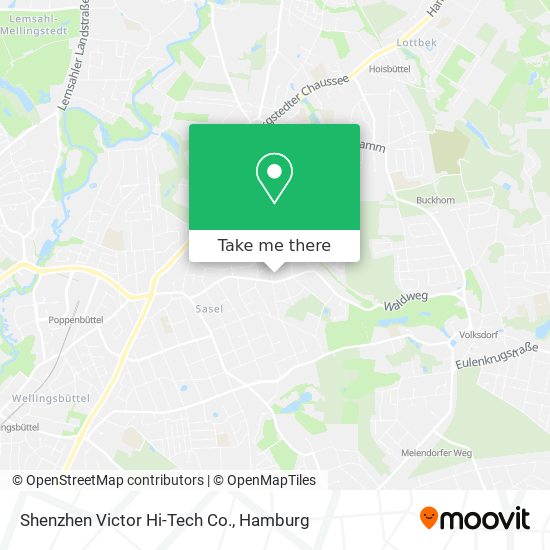 Shenzhen Victor Hi-Tech Co. map