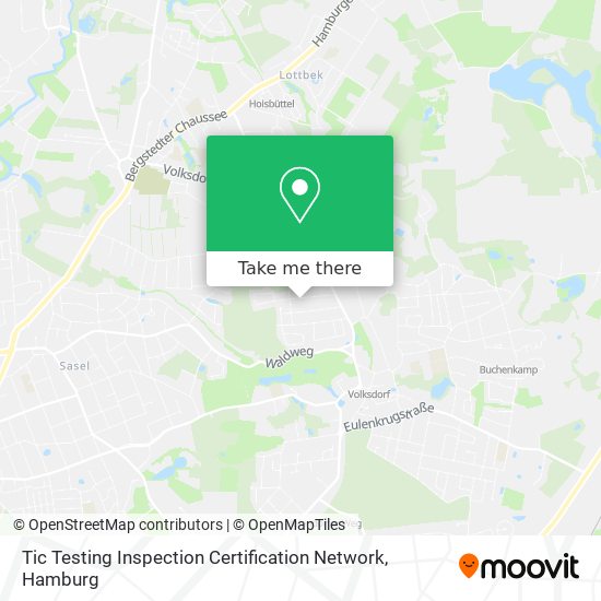 Tic Testing Inspection Certification Network map