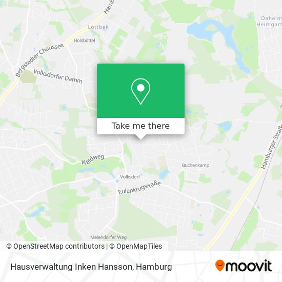 Карта Hausverwaltung Inken Hansson