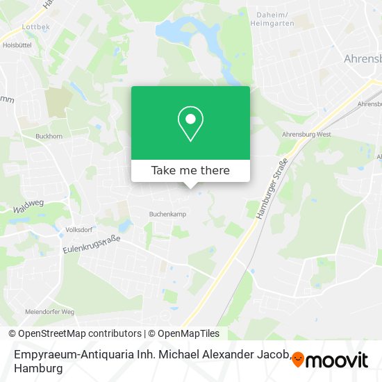 Empyraeum-Antiquaria Inh. Michael Alexander Jacob map