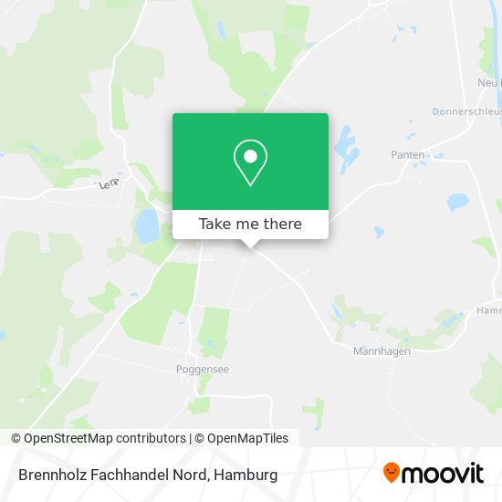 Brennholz Fachhandel Nord map