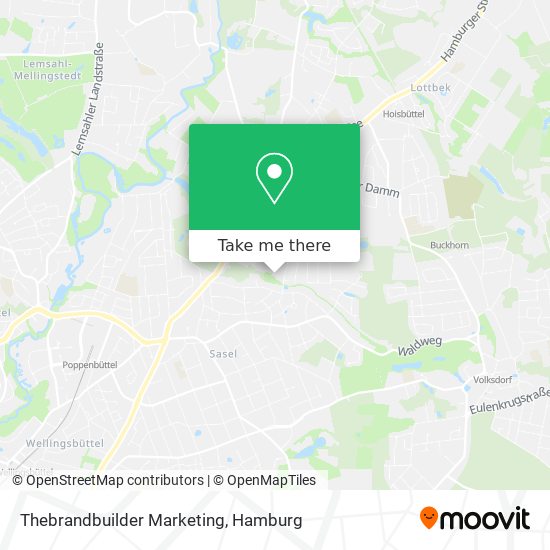 Карта Thebrandbuilder Marketing