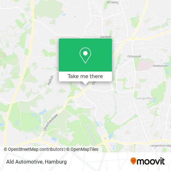 Ald Automotive map