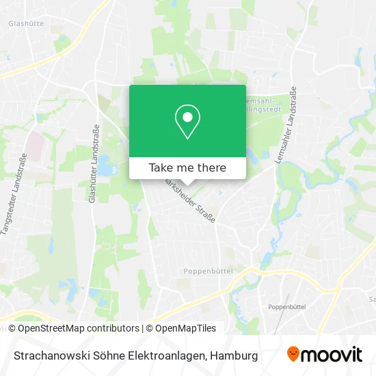 Карта Strachanowski Söhne Elektroanlagen