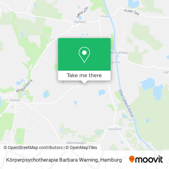 Körperpsychotherapie Barbara Warning map