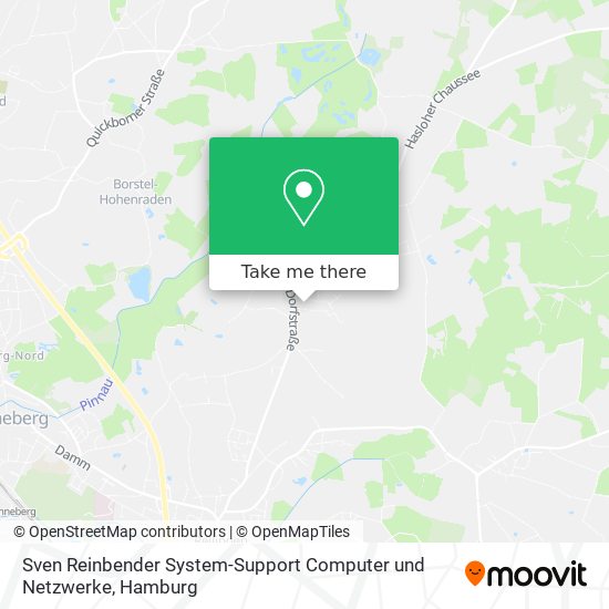 Sven Reinbender System-Support Computer und Netzwerke map