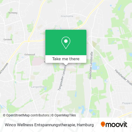 Winco Wellness Entspannungstherapie map