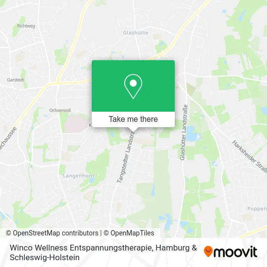 Карта Winco Wellness Entspannungstherapie