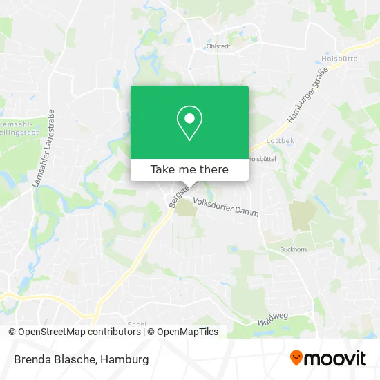 Карта Brenda Blasche