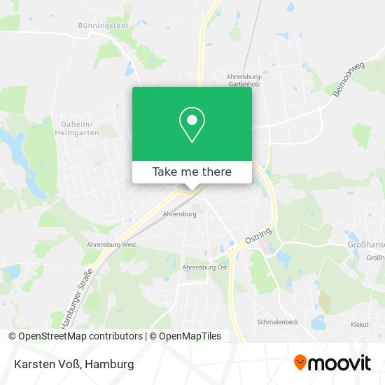 Karsten Voß map