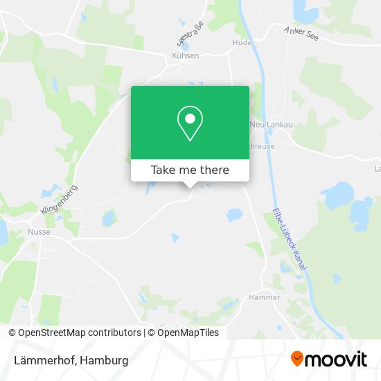 Lämmerhof map