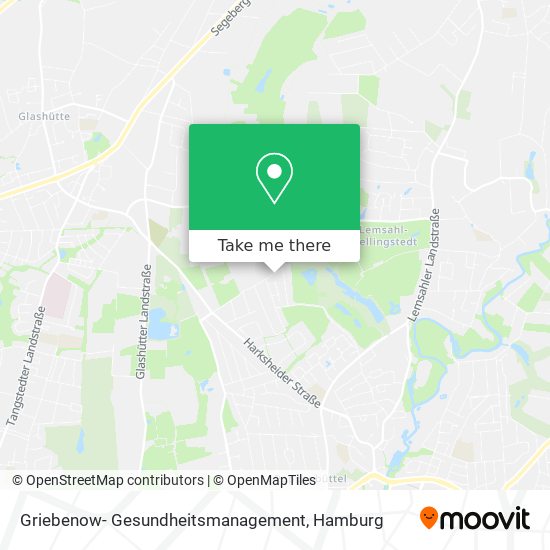 Griebenow- Gesundheitsmanagement map