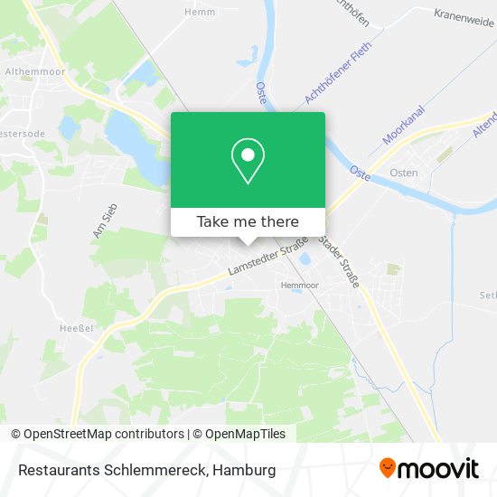 Restaurants Schlemmereck map
