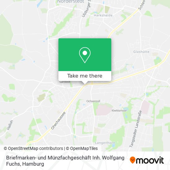 Briefmarken- und Münzfachgeschäft Inh. Wolfgang Fuchs map