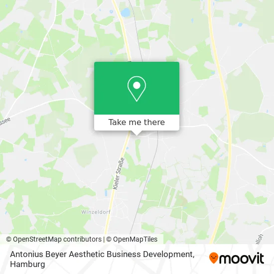 Карта Antonius Beyer Aesthetic Business Development