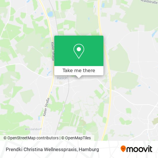 Prendki Christina Wellnesspraxis map