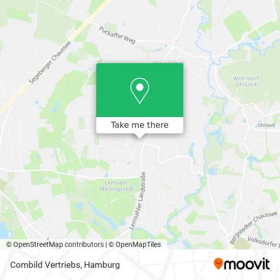 Карта Combild Vertriebs