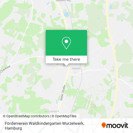 Förderverein Waldkindergarten Wurzelwerk map