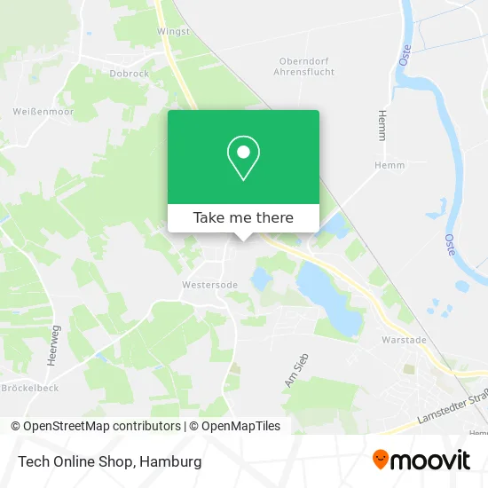 Карта Tech Online Shop