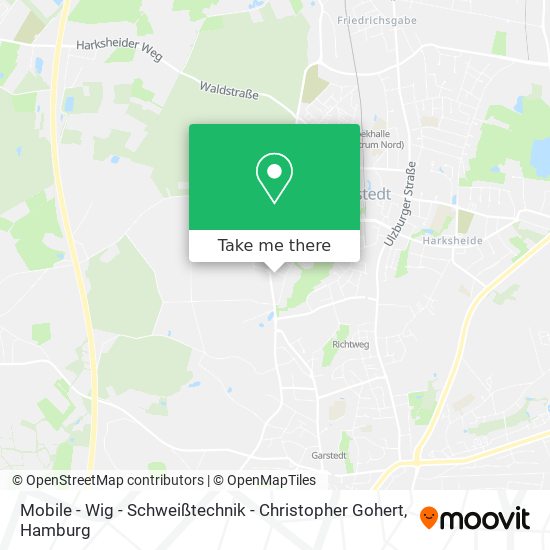 Mobile - Wig - Schweißtechnik - Christopher Gohert map
