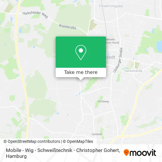 Карта Mobile - Wig - Schweißtechnik - Christopher Gohert