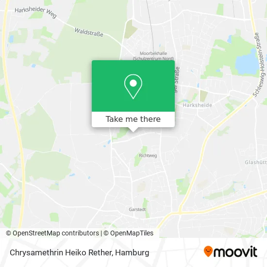 Карта Chrysamethrin Heiko Rether