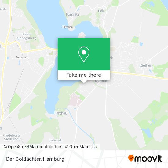 Der Goldachter map