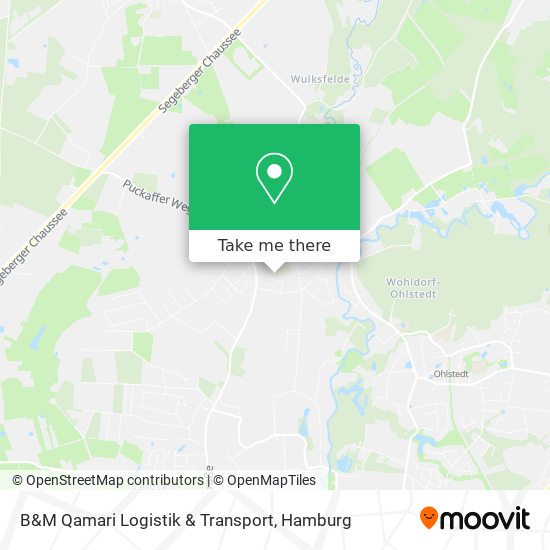 B&M Qamari Logistik & Transport map