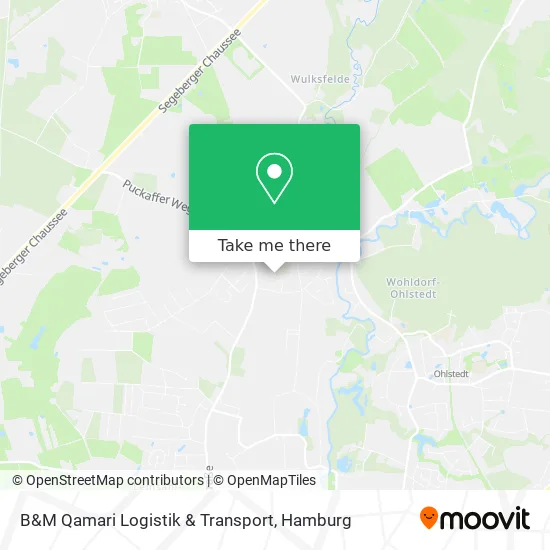 B&M Qamari Logistik & Transport map
