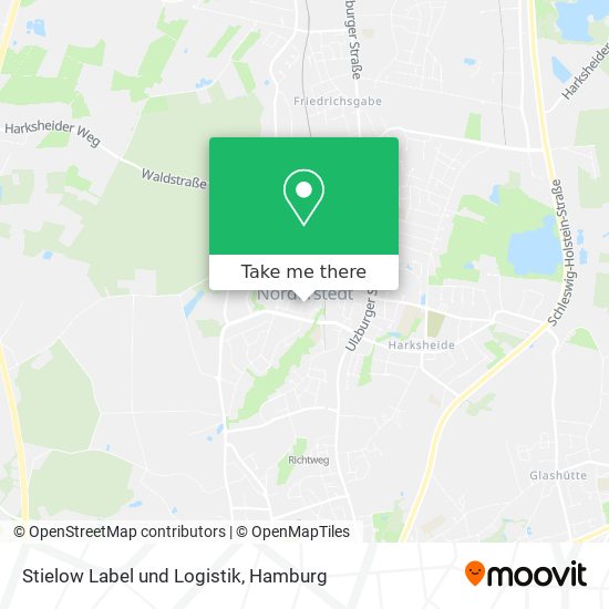 Stielow Label und Logistik map